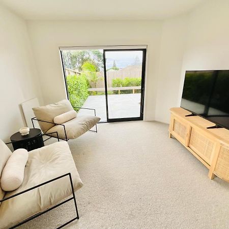 Deluxe Downtown Mount Maunganui Villa Ngoại thất bức ảnh