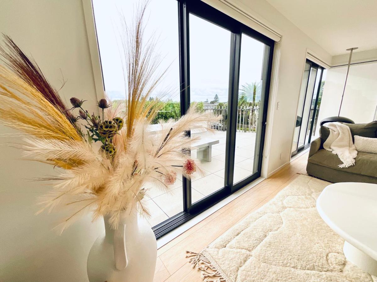Deluxe Downtown Mount Maunganui Villa Ngoại thất bức ảnh