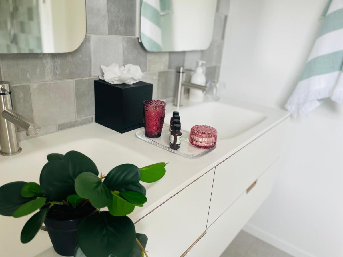 Deluxe Downtown Mount Maunganui Villa Ngoại thất bức ảnh