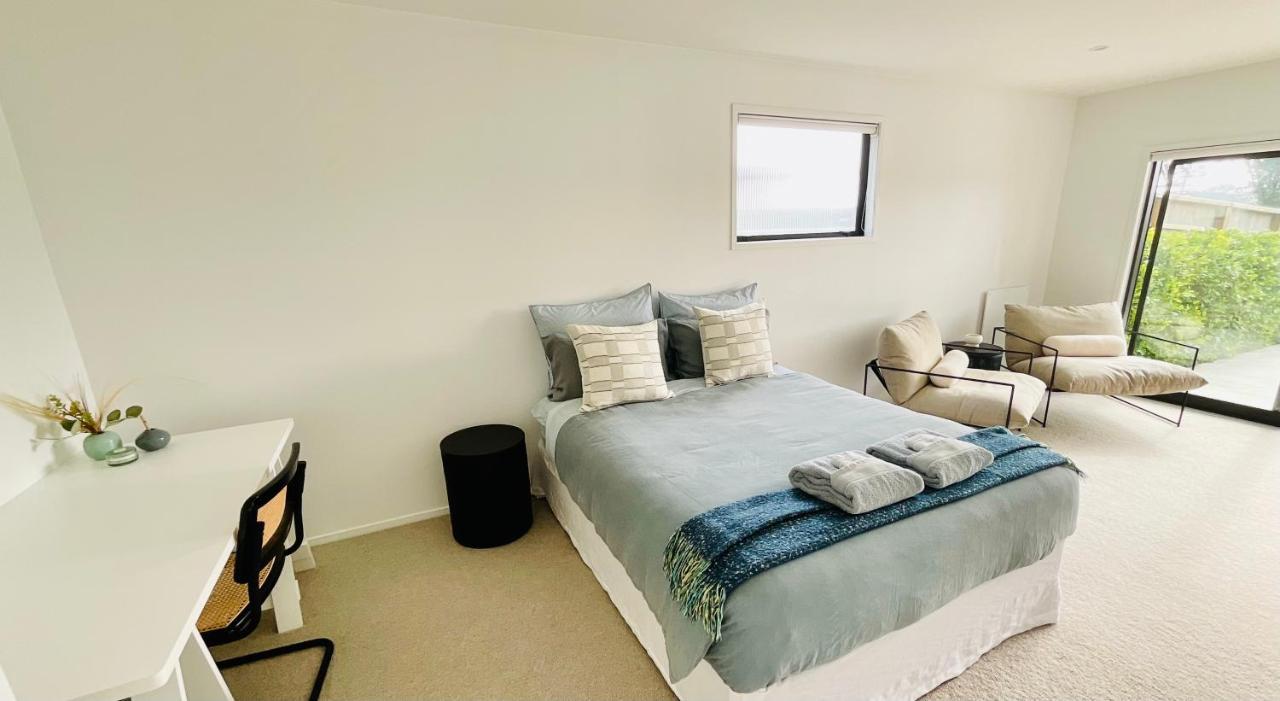 Deluxe Downtown Mount Maunganui Villa Ngoại thất bức ảnh