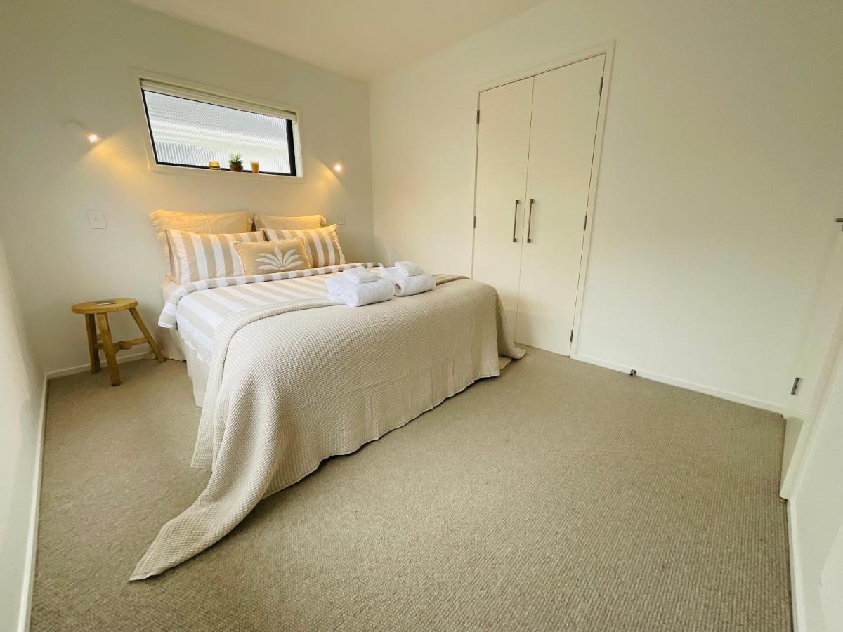 Deluxe Downtown Mount Maunganui Villa Ngoại thất bức ảnh