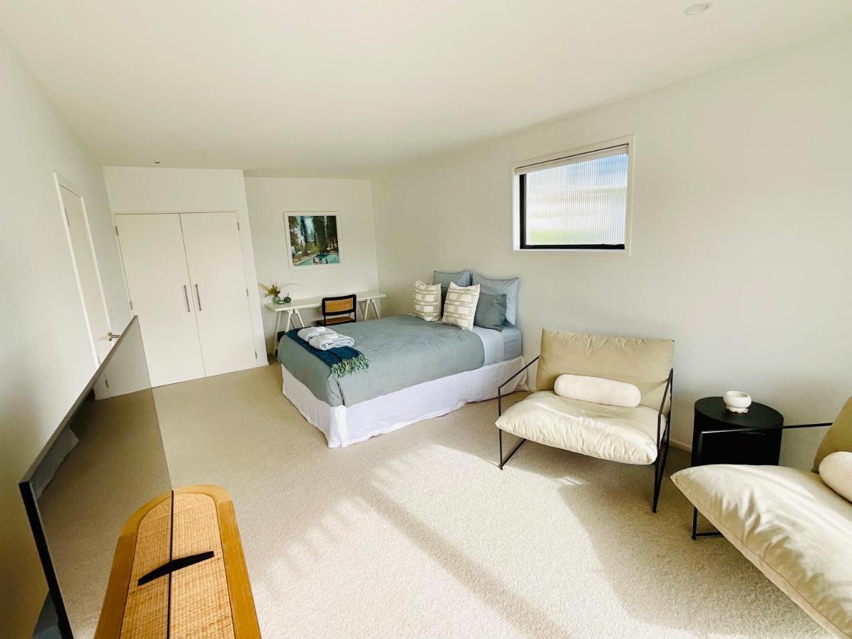 Deluxe Downtown Mount Maunganui Villa Ngoại thất bức ảnh