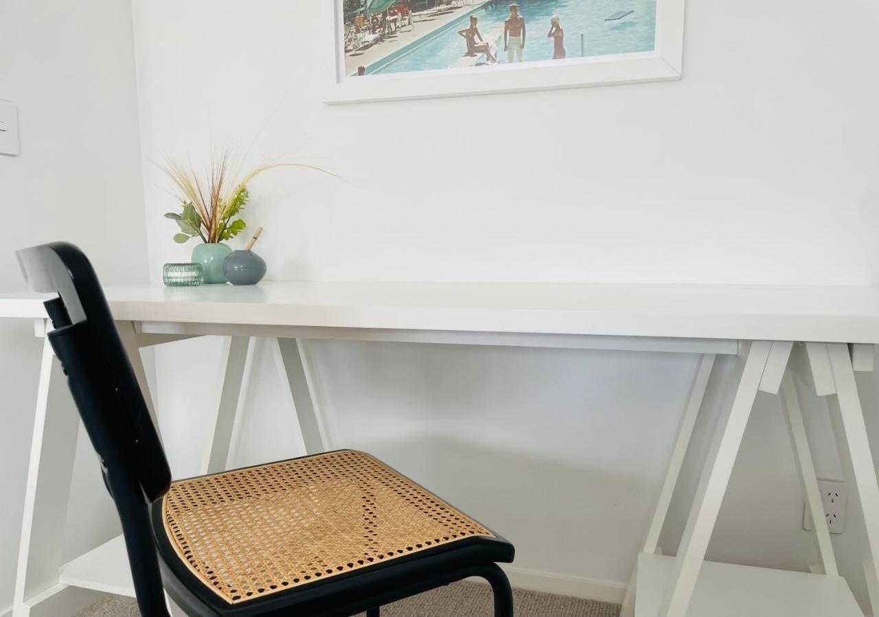 Deluxe Downtown Mount Maunganui Villa Ngoại thất bức ảnh